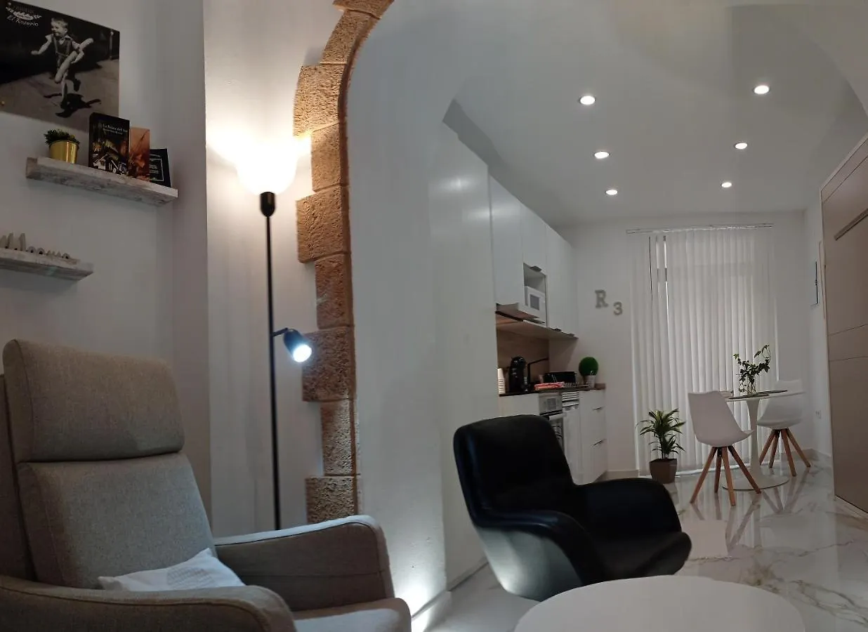 Apartamento Top Estudio Rosario Cadiz Playa España